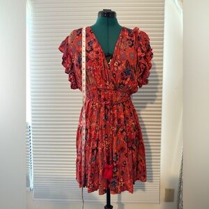 Angie/ Nordstrom. 100% rayon dress.